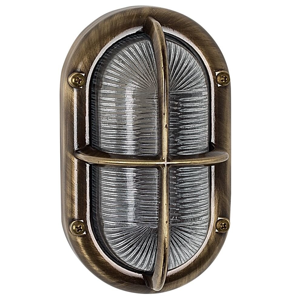 KS Verlichting Oculus Lampa ścienna Brązowy, 1-punktowy main product photo
