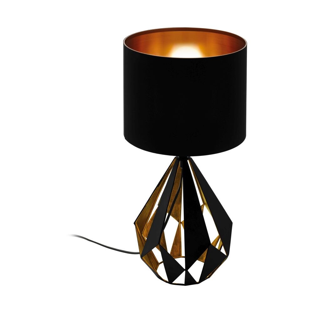 EGLO CARLTON Lampa stołowa Miedź, Czarny, 1-punktowy main product photo