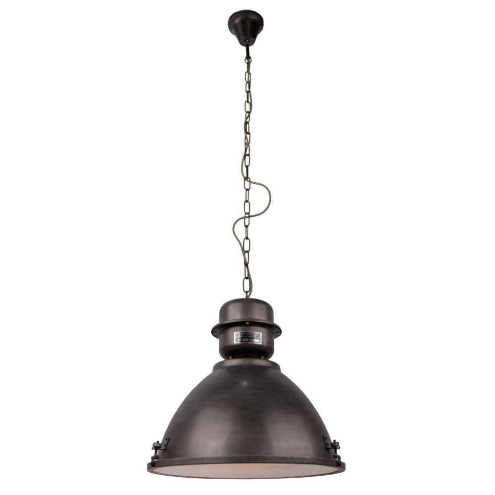 Brilliant Kiki Lampa Wisząca Stal nierdzewna, Czarny, 1-punktowy main product photo