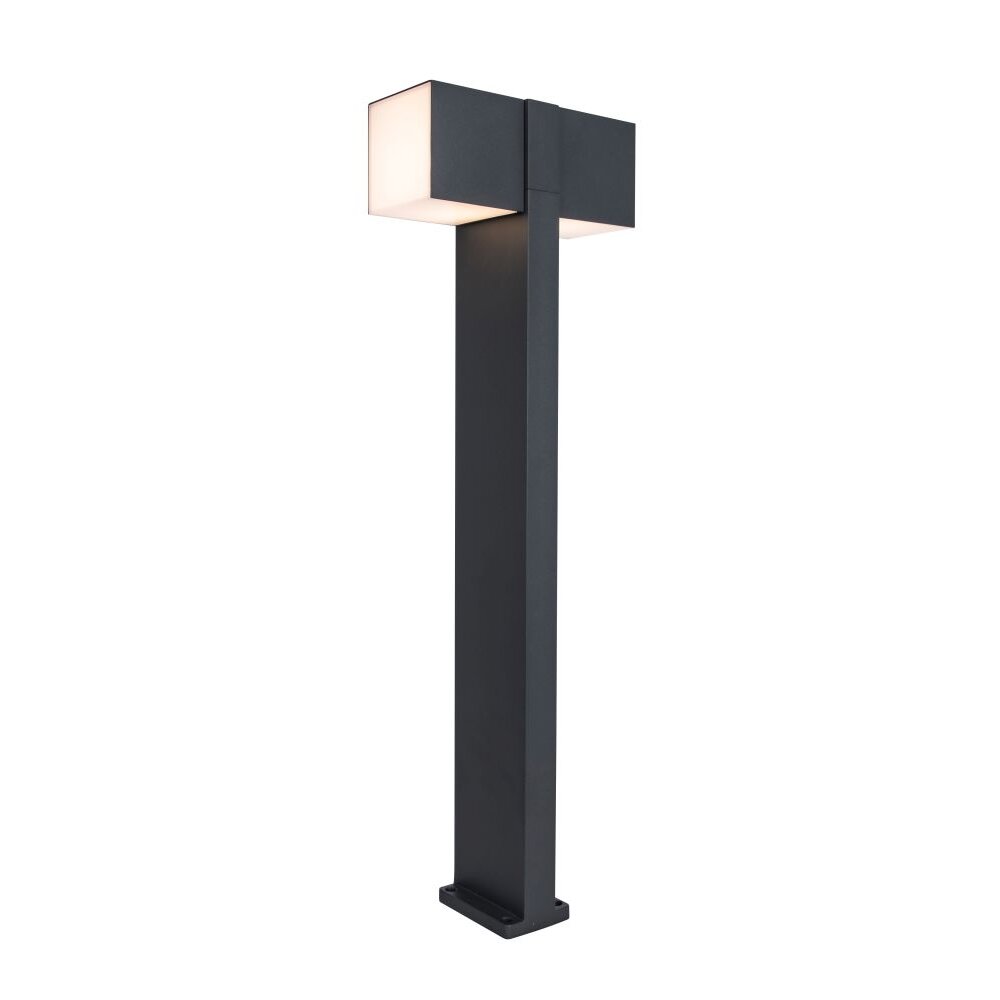 Oświetlenie ścieżek Lutec CUBA LED Antracytowy, 2-punktowe main product photo