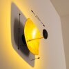 Anton Angeli Penombra Lampa ścienna LED Złoty, 1-punktowy