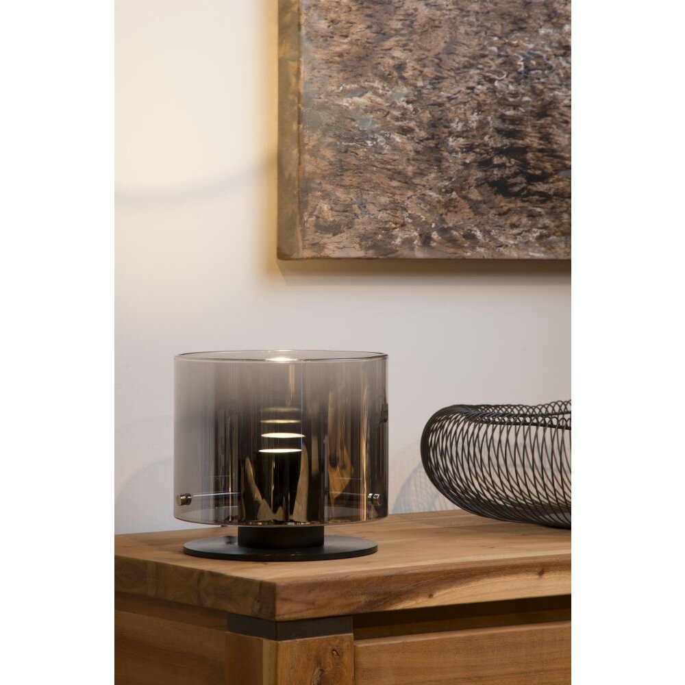 Lucide OWINO Lampa stołowa LED Szary, 1-punktowy main product photo