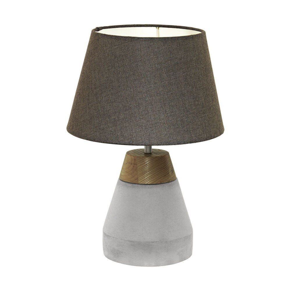 Eglo TAREGA Lampa stołowa Brązowy, Szary, 1-punktowy main product photo