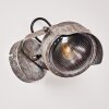 Vintage Gnosca Lampa ścienna Rdzawy, 1-punktowy