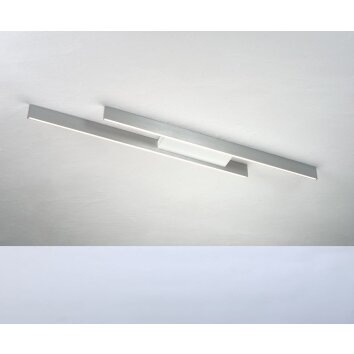 Bopp NANO PLUS COMFORT Lampa Sufitowa LED Aluminium, Biały, 1-punktowy