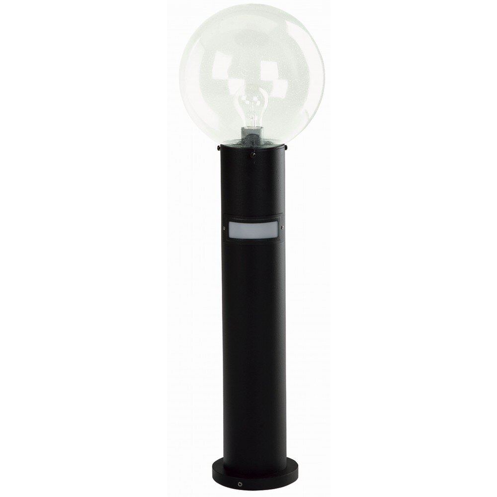 Albert 2010 lampa słupek Czarny, 1-punktowy, Czujnik ruchu main product photo