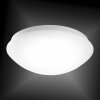 Leuchten-Direkt ANDREA-LED lampa sufitowa Biały, 1-punktowy
