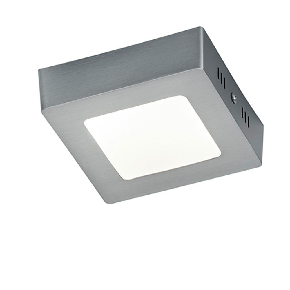 Trio Zeus Lampa sufitowa LED Nikiel matowy, 1-punktowy main product photo