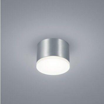 Helestra PALA lampa sufitowa LED Aluminium, 1-punktowy