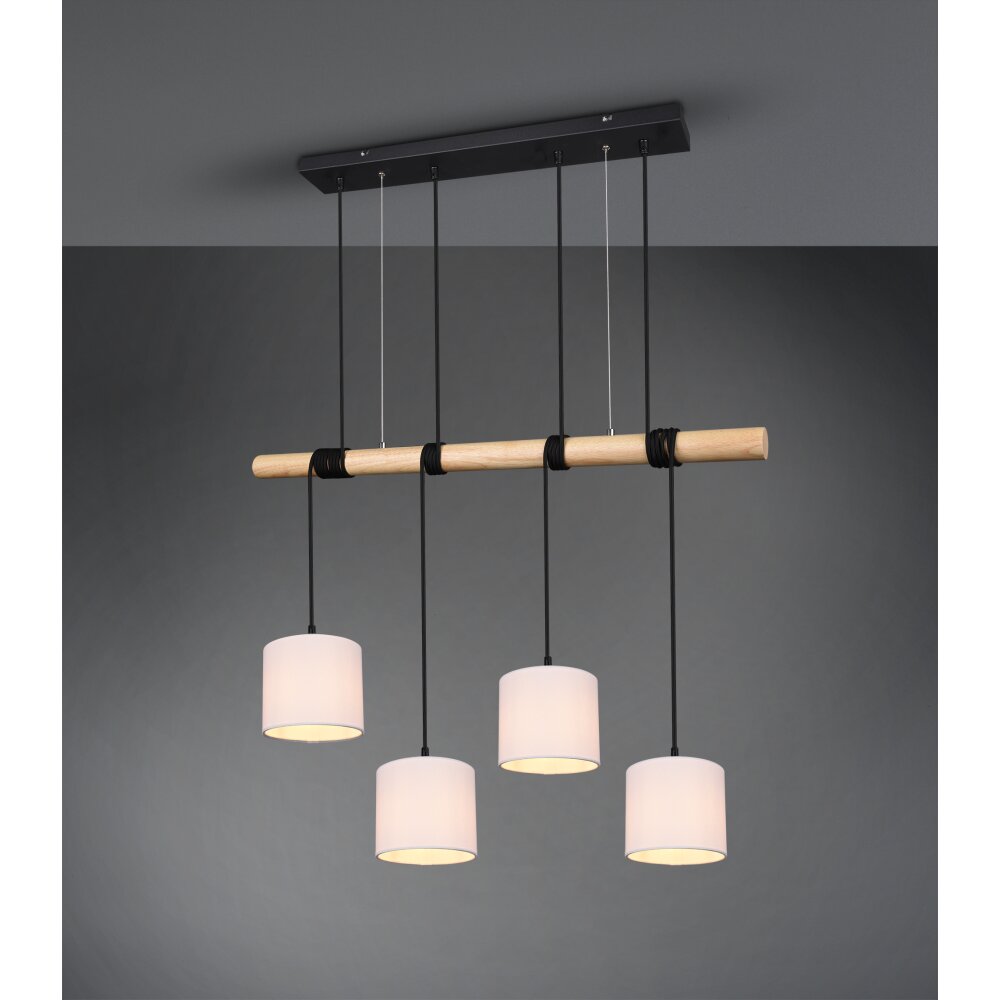 Reality Odin Lampa Wisząca LED Czarny, 4-punktowe main product photo