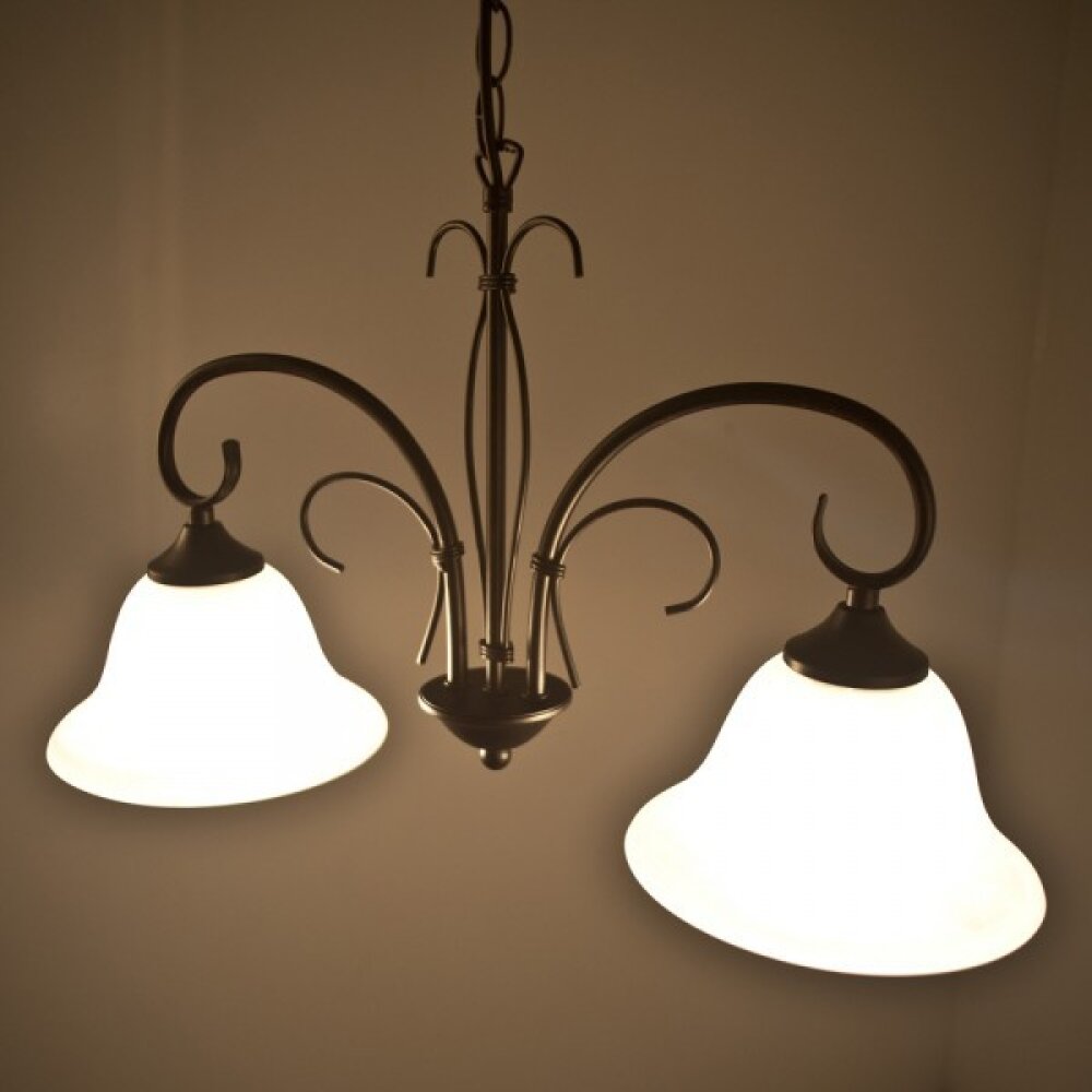 Globo Aries lampa wisząca Czarny, Biały, 2-punktowe main product photo