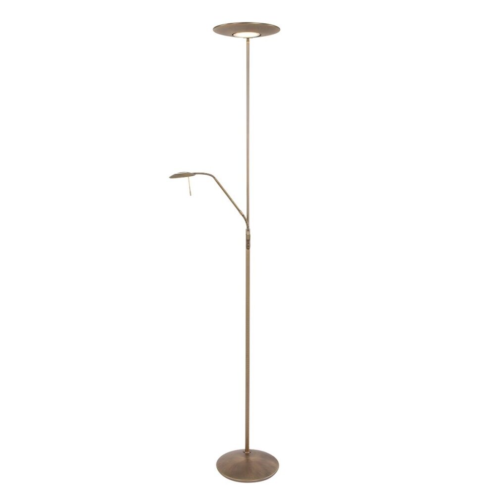 Steinhauer ZENITH Lampa Stojąca LED Brązowy, 2-punktowe main product photo