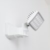 Loit Zewnętrzny kinkiet LED Biały, 1-punktowy, Czujnik ruchu