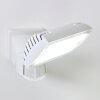 Loit Zewnętrzny kinkiet LED Biały, 1-punktowy, Czujnik ruchu