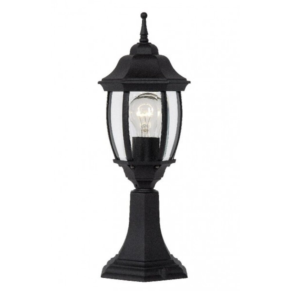 Lucide lampa słupek Czarny, 1-punktowy main product photo