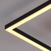 Alsterbro Lampa Sufitowa LED Czarny, 1-punktowy, Zdalne sterowanie