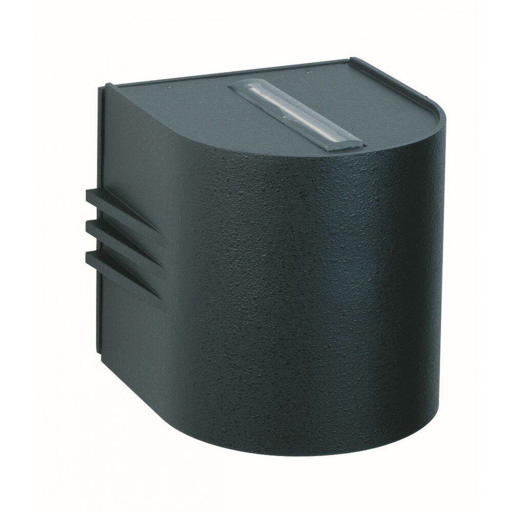 Albert 2306 zewnętrzny kinkiet LED Czarny, 2-punktowe main product photo