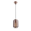 Mantra JARRAS Lampa Wisząca Miedź, 1-punktowy