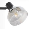 Lampa sufitowa Brilliant Reflekt Czarny, 1-punktowy