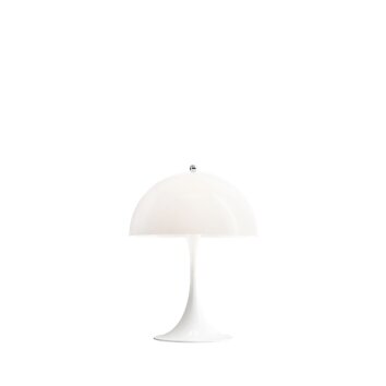 Louis Poulsen PANTHELLA MINI Lampa stołowa LED Biel opalowa, 1-punktowy