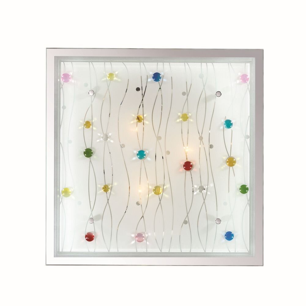Ideal Lux OCEAN Lampa Sufitowa Kolorowy, 3-punktowe main product photo
