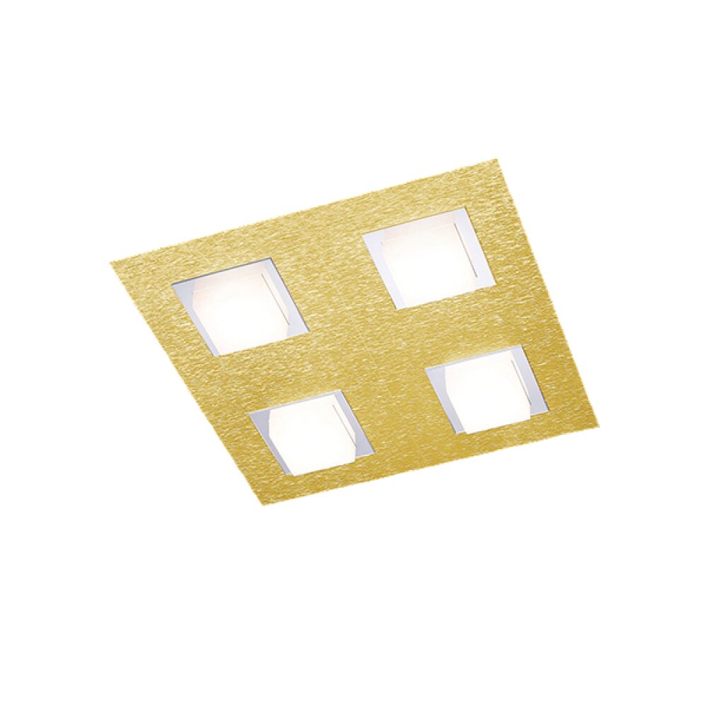 Grossmann BASIC Lampa Sufitowa LED Mosiądz, 4-punktowe main product photo