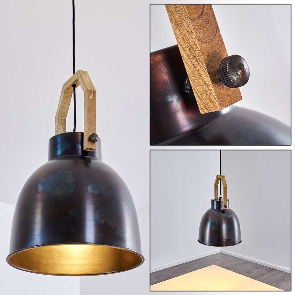 Svanfolk Lampa Wisząca Stal szczotkowana, 1-punktowy main product photo
