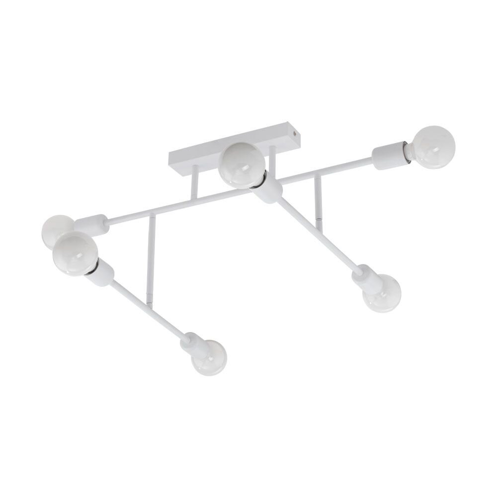 Eglo BELSIANA Lampa Sufitowa Biały, 6-punktowe main product photo