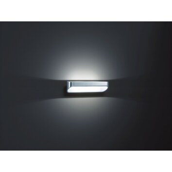 Helestra ONNO Lampa ścienna LED Aluminium, 2-punktowe
