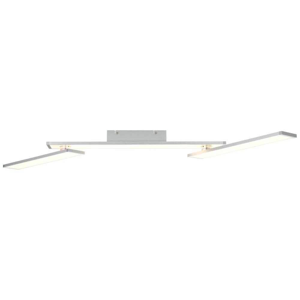 Lampa Sufitowa Brilliant Entrance LED Aluminium, Biały, 1-punktowy main product photo