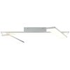Lampa Sufitowa Brilliant Entrance LED Aluminium, Biały, 1-punktowy