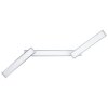 Lampa Sufitowa Brilliant Entrance LED Aluminium, Biały, 1-punktowy