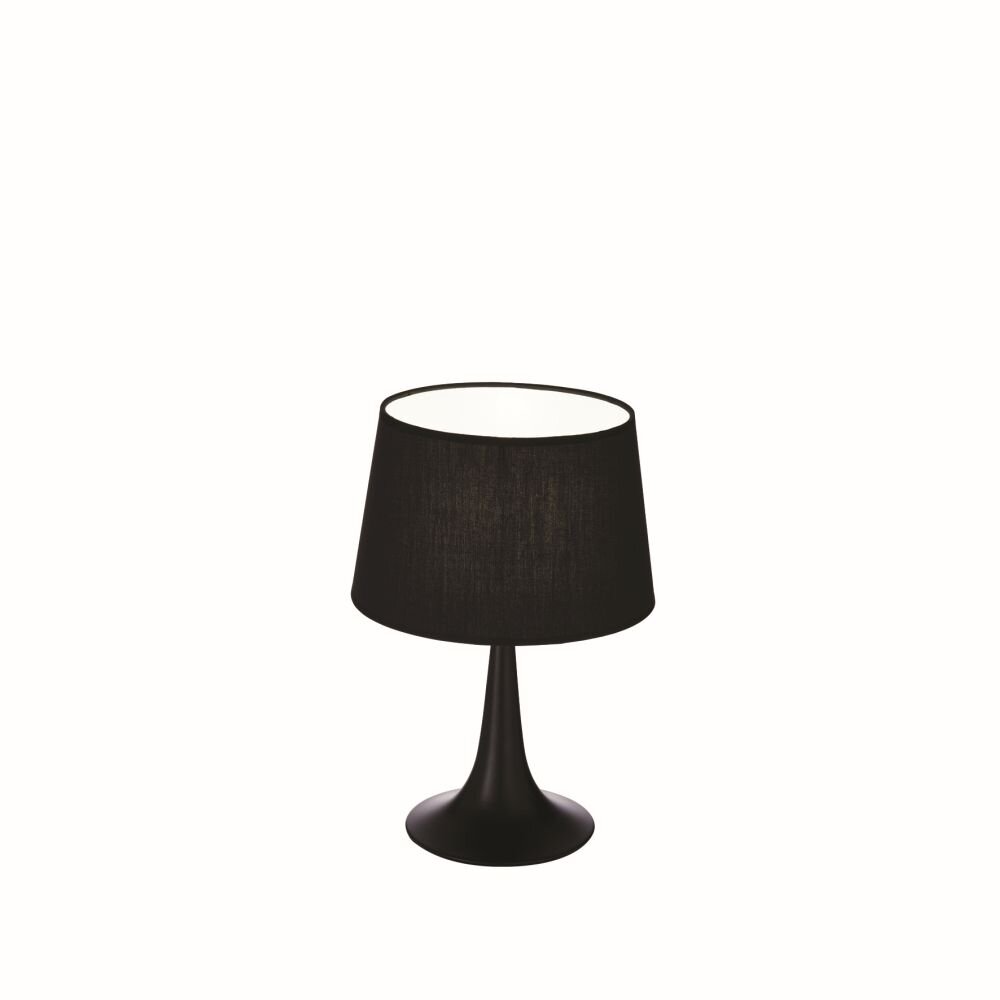 Ideal Lux LONDON Lampa stołowa Czarny, 1-punktowy main product photo