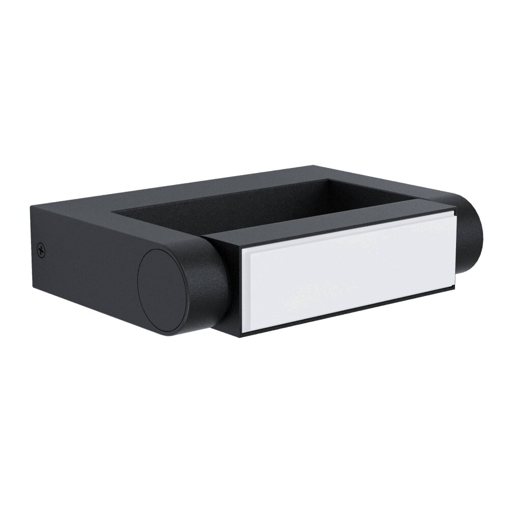 Eglo BRIANZA Lampa ścienna LED Czarny, 1-punktowy main product photo