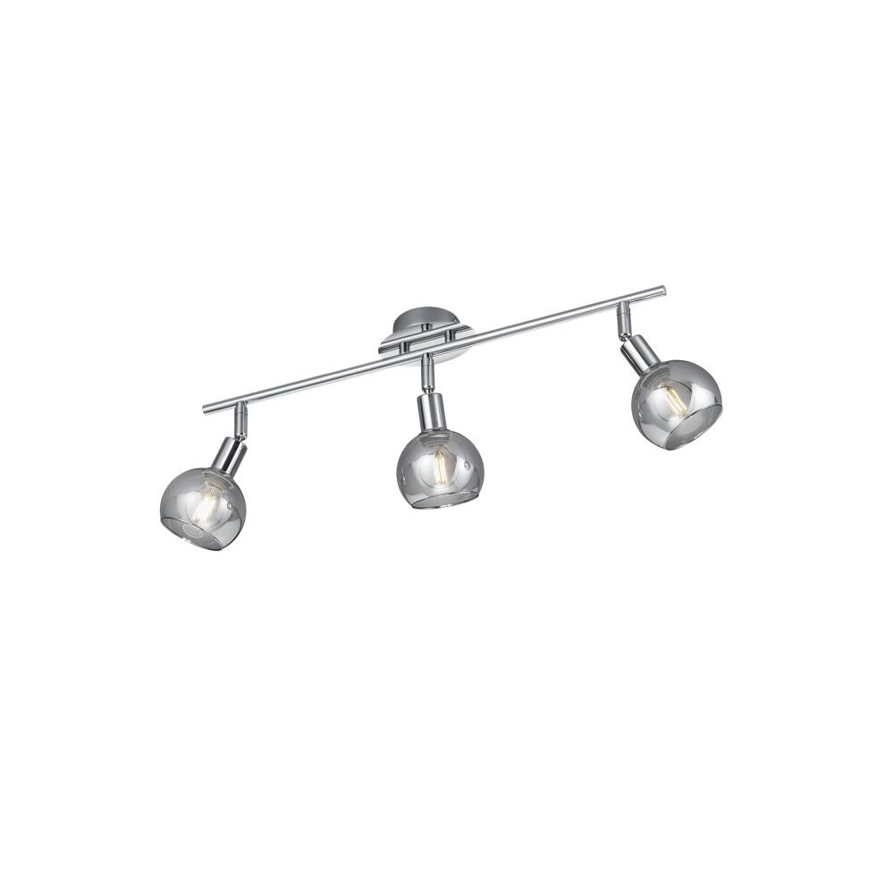 Lampa sufitowa Reality BREST Chrom, 3-punktowe main product photo