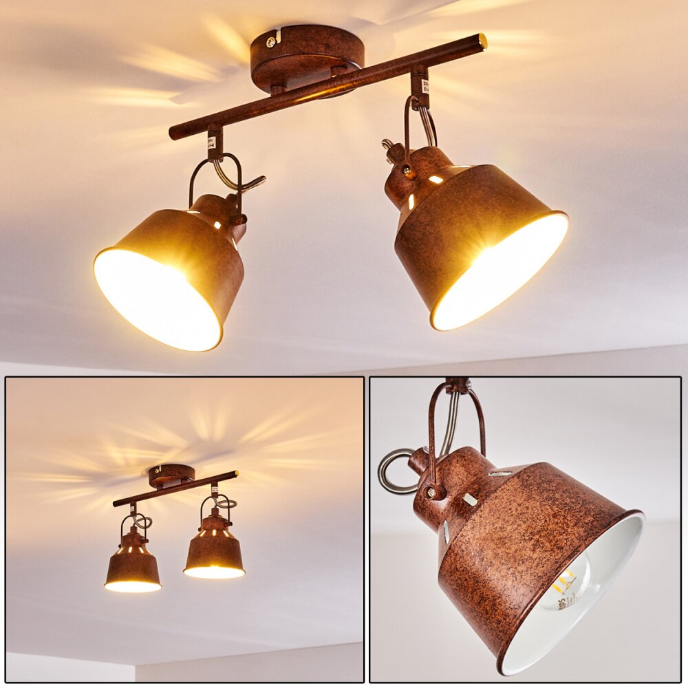 Safari Lampa Sufitowa Rdzawy, 2-punktowe main product photo