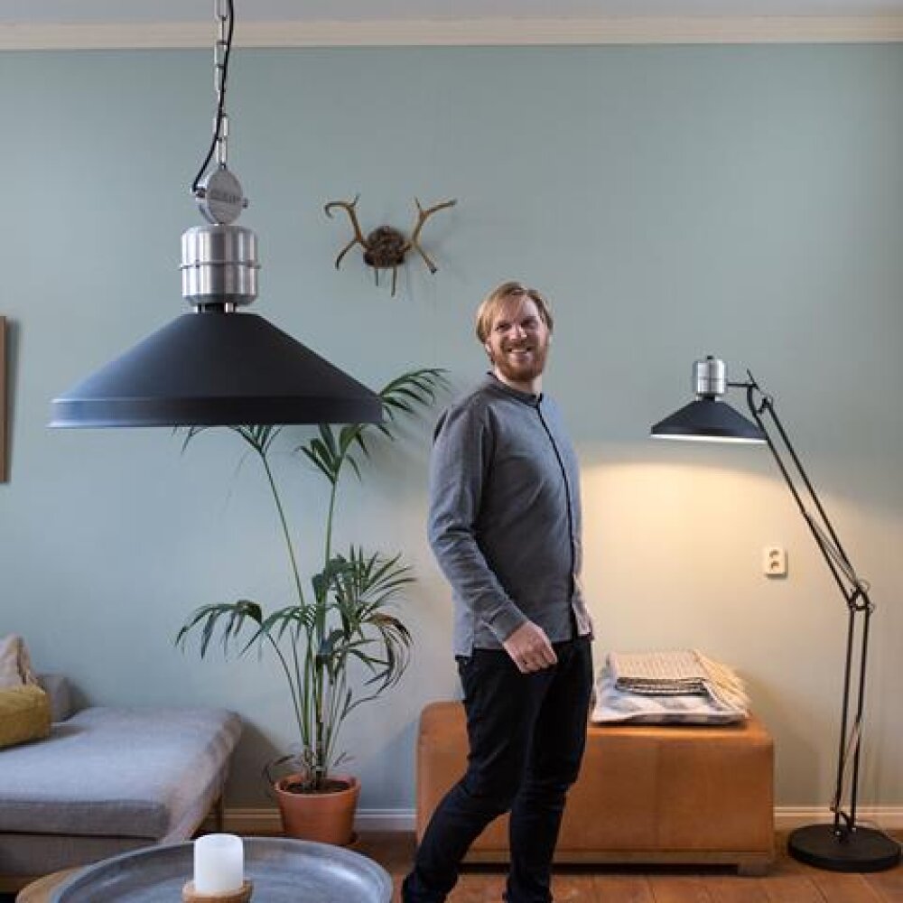 Steinhauer Zappa Lampa Wisząca Czarny, 1-punktowy main product photo