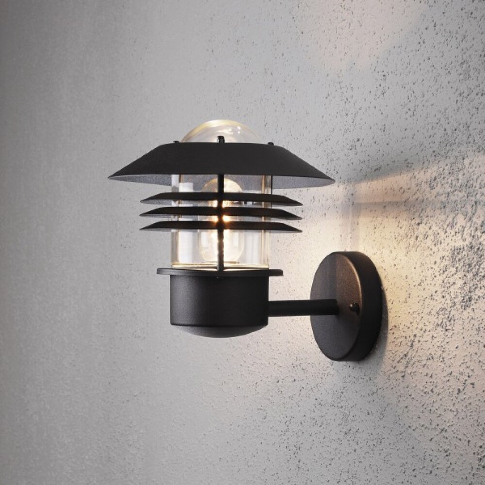Konstsmide MODENA lampa ścienna Czarny, 1-punktowy main product photo