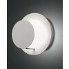 Fabas Luce Fullmoon Lampa ścienna LED Biały, 1-punktowy