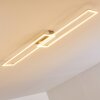 Ceva Lampa Sufitowa LED Srebrny, 2-punktowe, Zdalne sterowanie