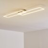 Ceva Lampa Sufitowa LED Srebrny, 2-punktowe, Zdalne sterowanie