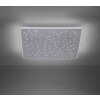 Lampa Sufitowa Paul Neuhaus Q-NIGHTSKY LED Aluminium, 1-punktowy, Zdalne sterowanie