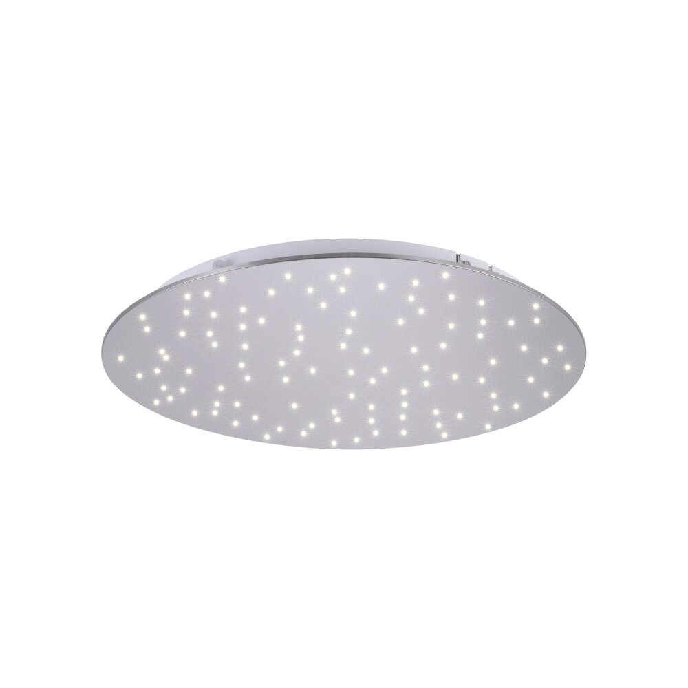 Leuchten-Direkt SPARKLE Lampa Sufitowa LED Nikiel matowy, 1-punktowy, Zdalne sterowanie main product photo