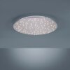 Leuchten-Direkt SPARKLE Lampa Sufitowa LED Nikiel matowy, 1-punktowy, Zdalne sterowanie