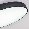 Plovdiv Lampa Sufitowa LED Biały, 1-punktowy, Zdalne sterowanie
