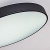 Plovdiv Lampa Sufitowa LED Biały, 1-punktowy, Zdalne sterowanie