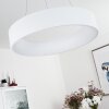 Kampala Lampa Wisząca LED Biały, 1-punktowy