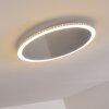 Aitrach Lampa Sufitowa LED Srebrny, Biały, 1-punktowy