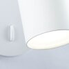 Brilliant Soeren Lampa ścienna LED Biały, 1-punktowy