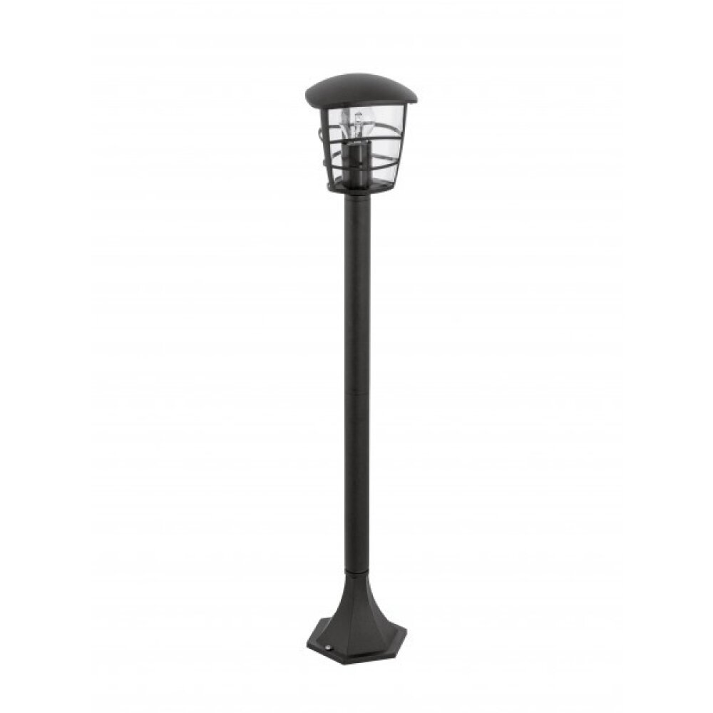Eglo ALORIA zewnętrzna lampa stojąca Czarny, 1-punktowy main product photo